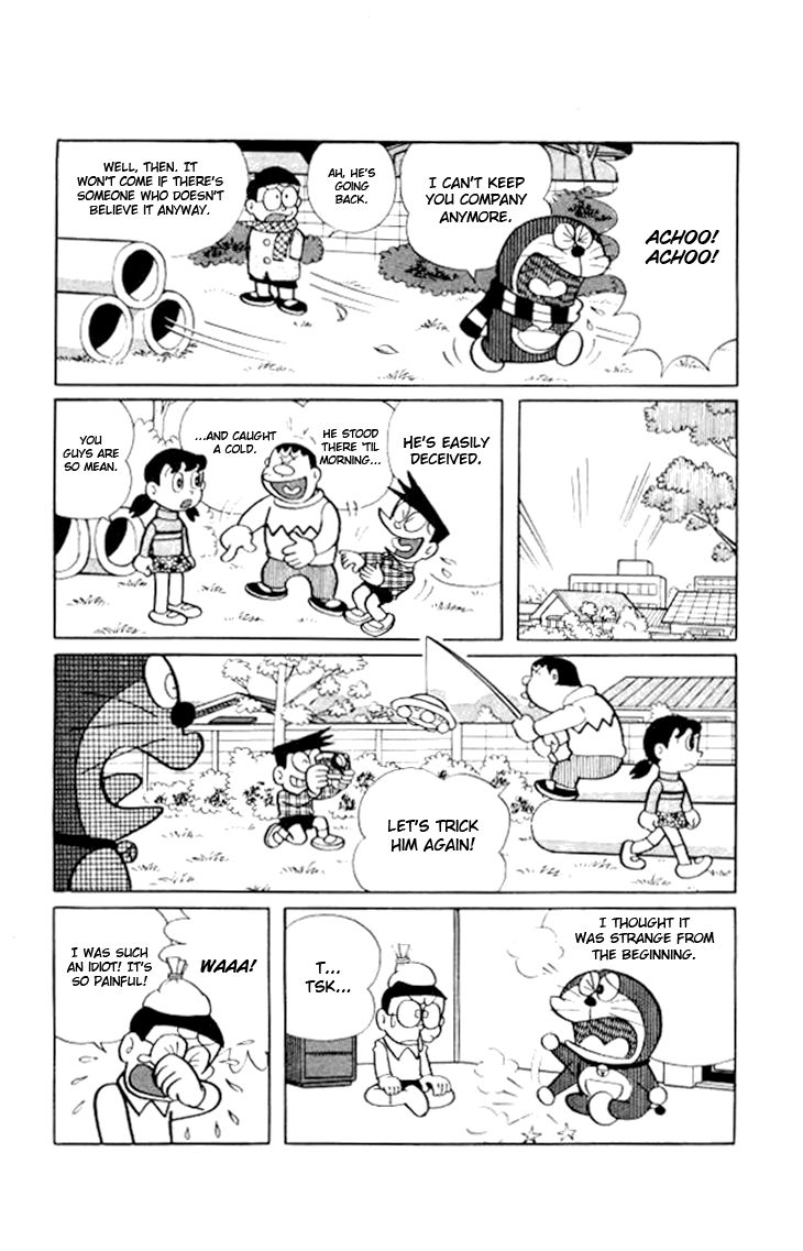 Doraemon Chapter 175 page 5 - Chapter 175 : Fake Alien