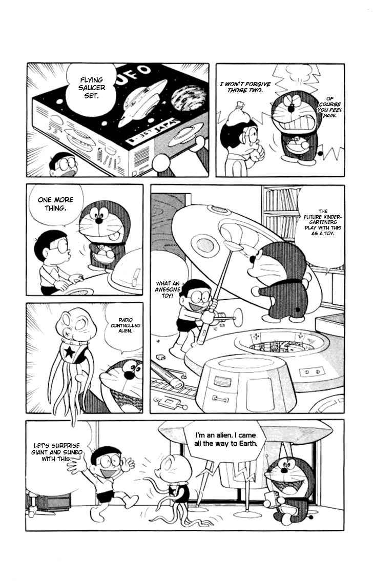 Doraemon Chapter 175 page 6 - Chapter 175 : Fake Alien