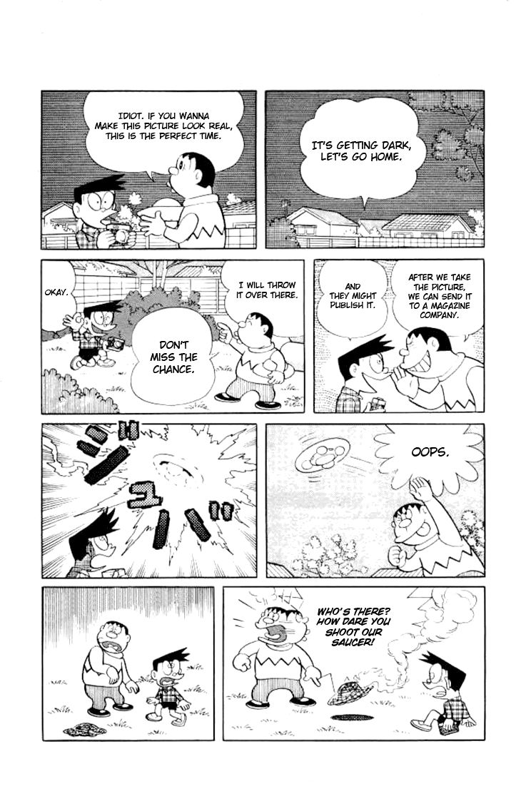 Doraemon Chapter 175 page 7 - Chapter 175 : Fake Alien