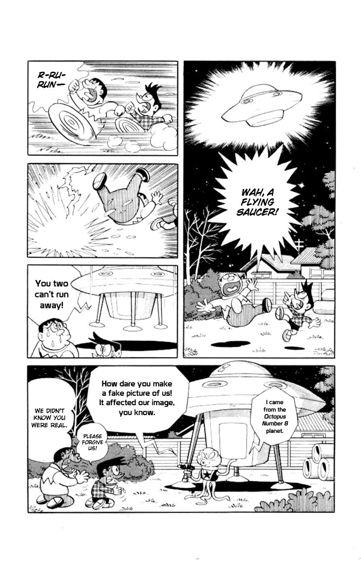 Doraemon Chapter 175 page 8 - Chapter 175 : Fake Alien