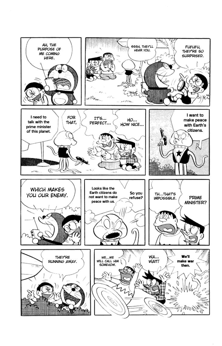 Doraemon Chapter 175 page 9 - Chapter 175 : Fake Alien