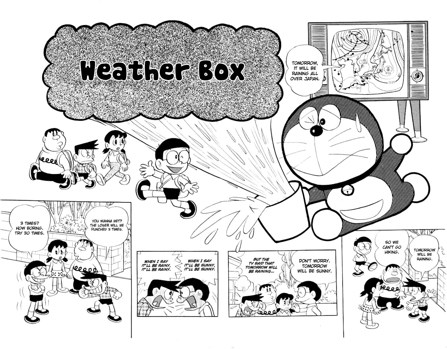 Doraemon Chapter 176 page 2 - Chapter 176 : Weather Box