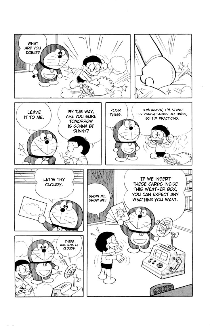 Doraemon Chapter 176 page 3 - Chapter 176 : Weather Box
