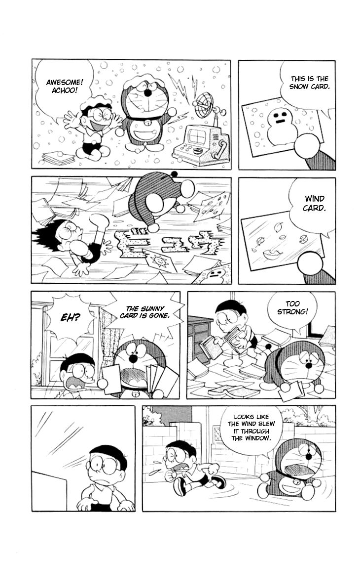 Doraemon Chapter 176 page 4 - Chapter 176 : Weather Box