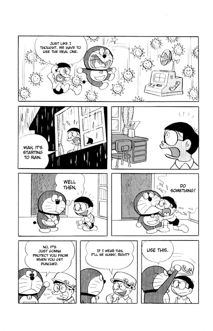 Doraemon Chapter 176 page 6 - Chapter 176 : Weather Box
