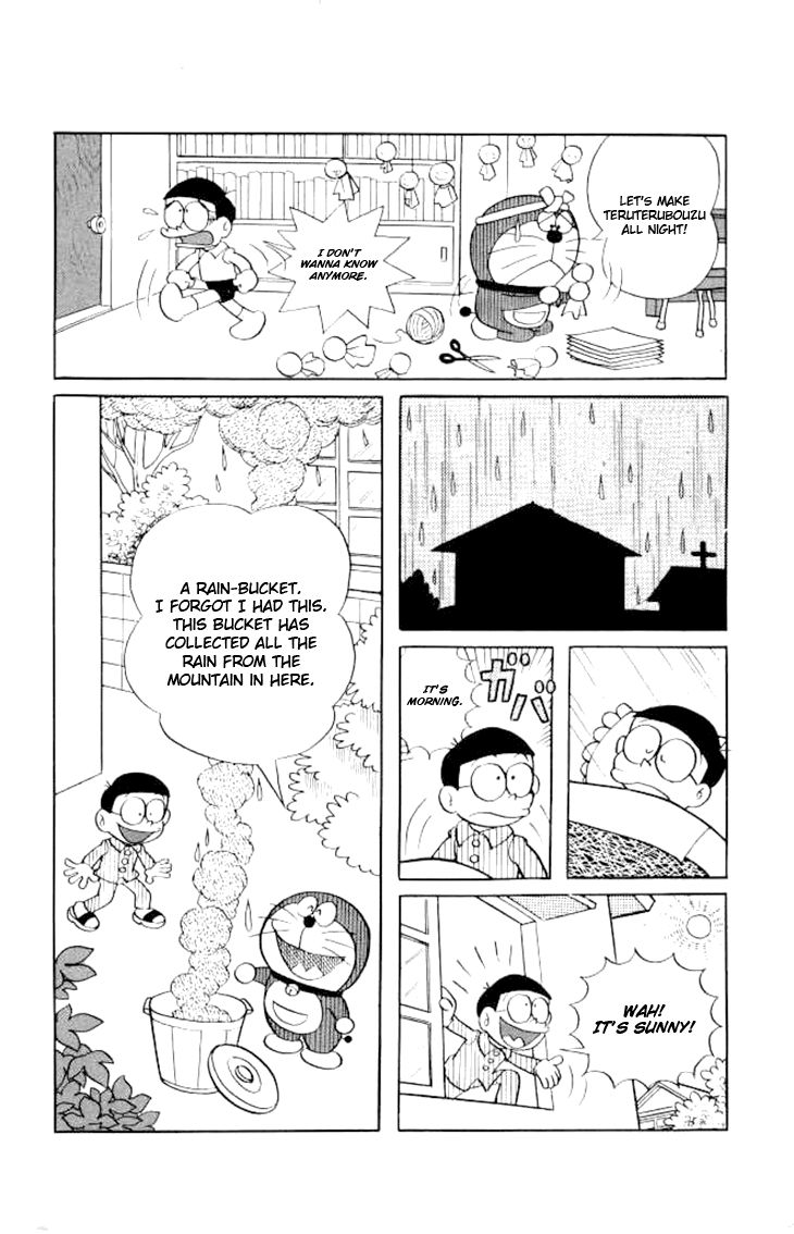 Doraemon Chapter 176 page 7 - Chapter 176 : Weather Box