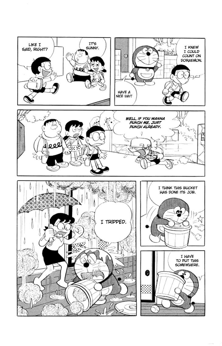 Doraemon Chapter 176 page 8 - Chapter 176 : Weather Box