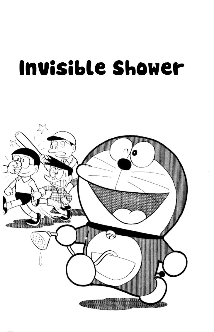 Doraemon Chapter 177 page 2 - Chapter 177 : Invisible Shower