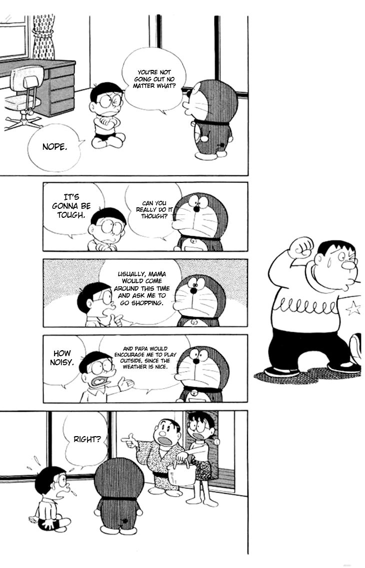Doraemon Chapter 177 page 3 - Chapter 177 : Invisible Shower