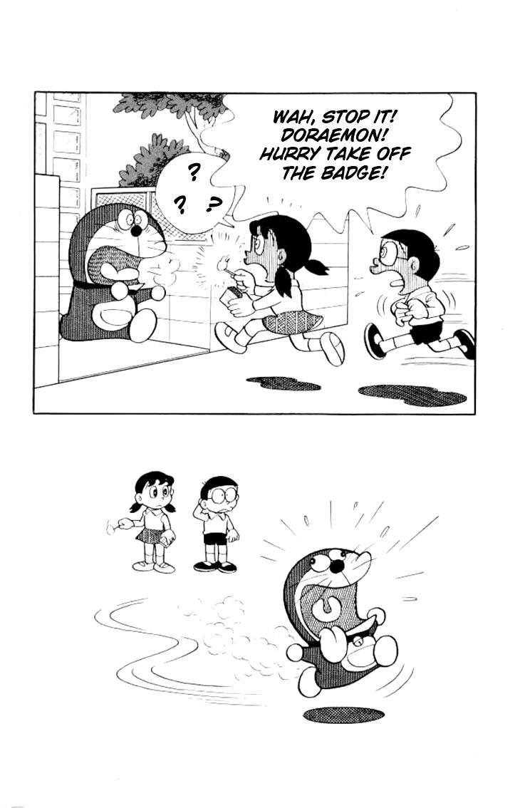 Doraemon Chapter 178 page 10 - Chapter 178 : Thousand Needles Trout