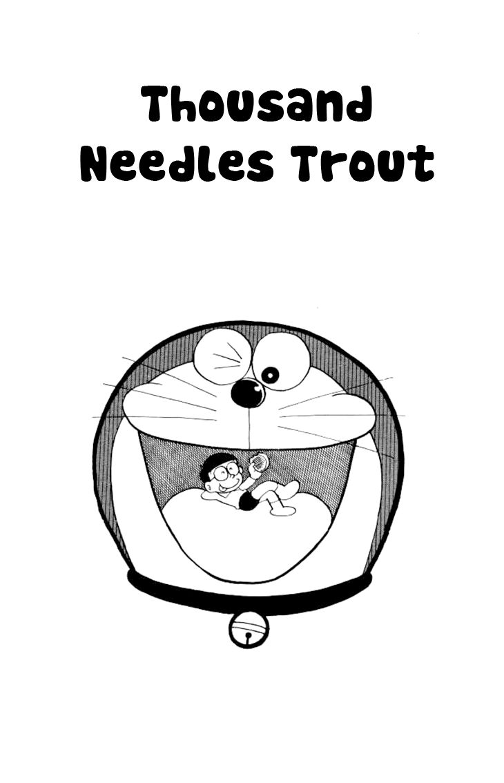 Doraemon Chapter 178 page 2 - Chapter 178 : Thousand Needles Trout