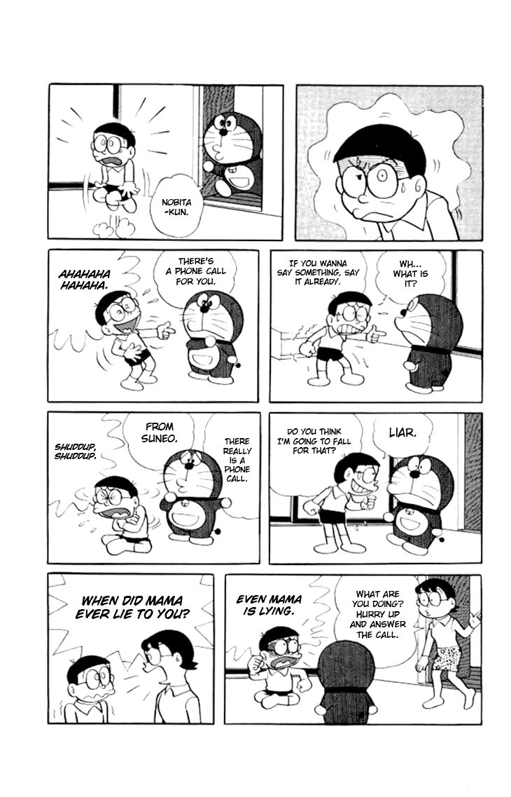 Doraemon Chapter 178 page 3 - Chapter 178 : Thousand Needles Trout