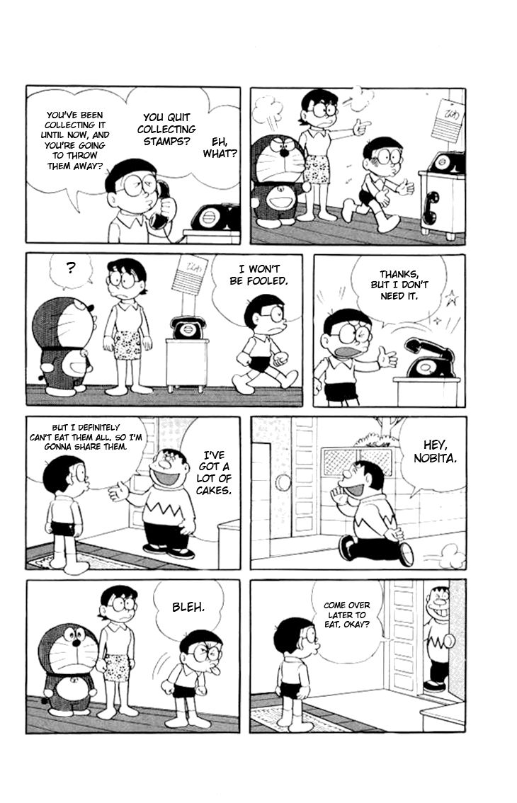 Doraemon Chapter 178 page 4 - Chapter 178 : Thousand Needles Trout