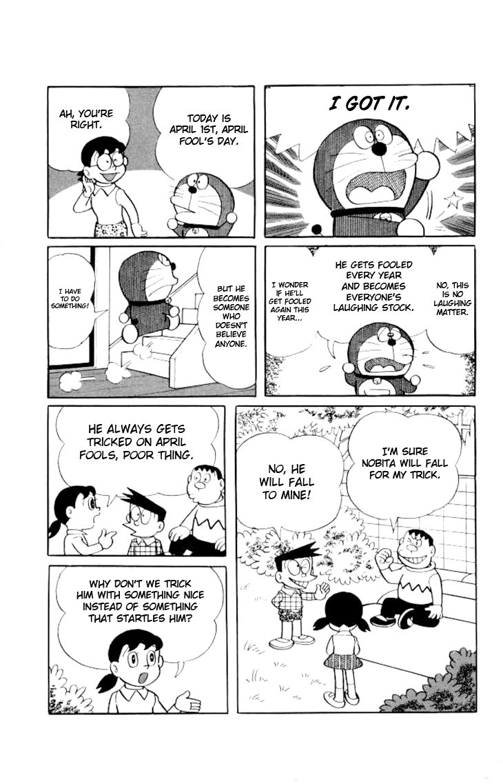 Doraemon Chapter 178 page 5 - Chapter 178 : Thousand Needles Trout