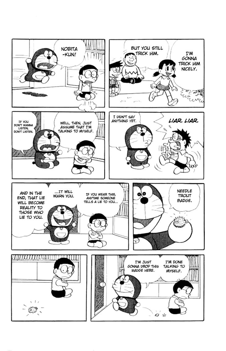 Doraemon Chapter 178 page 6 - Chapter 178 : Thousand Needles Trout