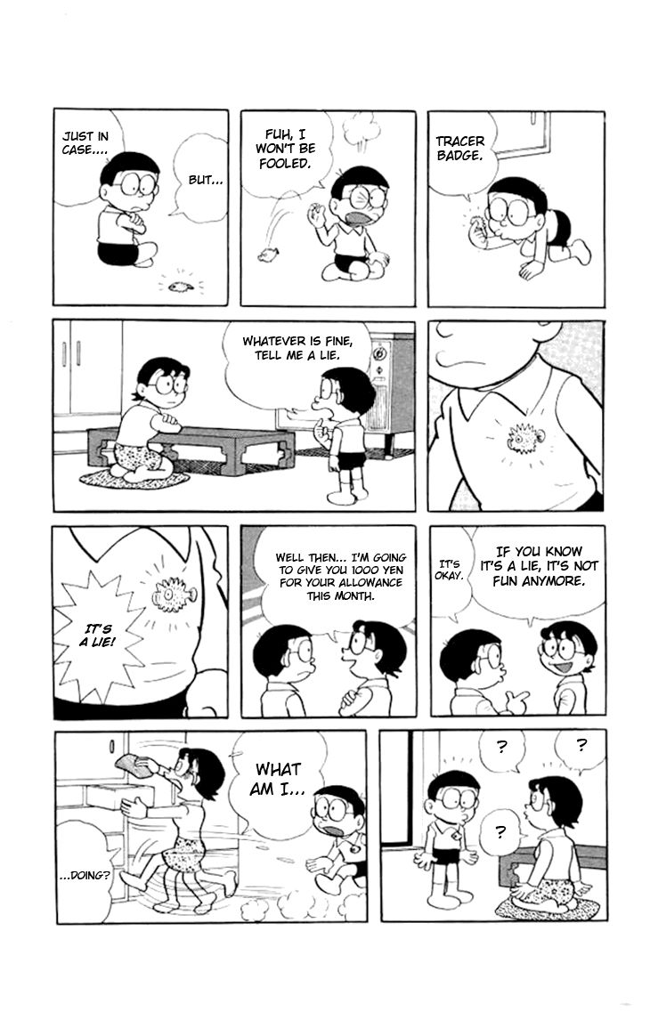 Doraemon Chapter 178 page 7 - Chapter 178 : Thousand Needles Trout