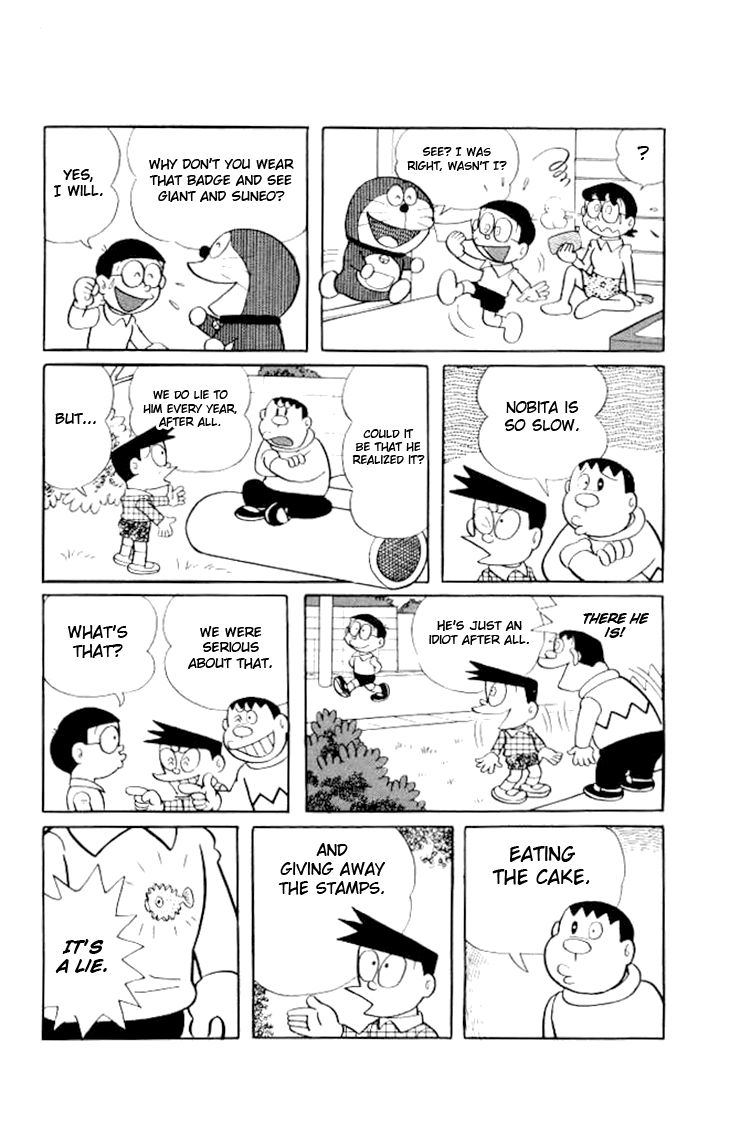 Doraemon Chapter 178 page 8 - Chapter 178 : Thousand Needles Trout