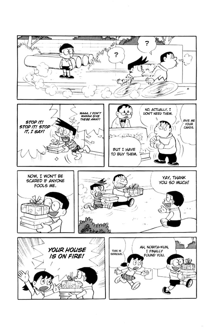 Doraemon Chapter 178 page 9 - Chapter 178 : Thousand Needles Trout