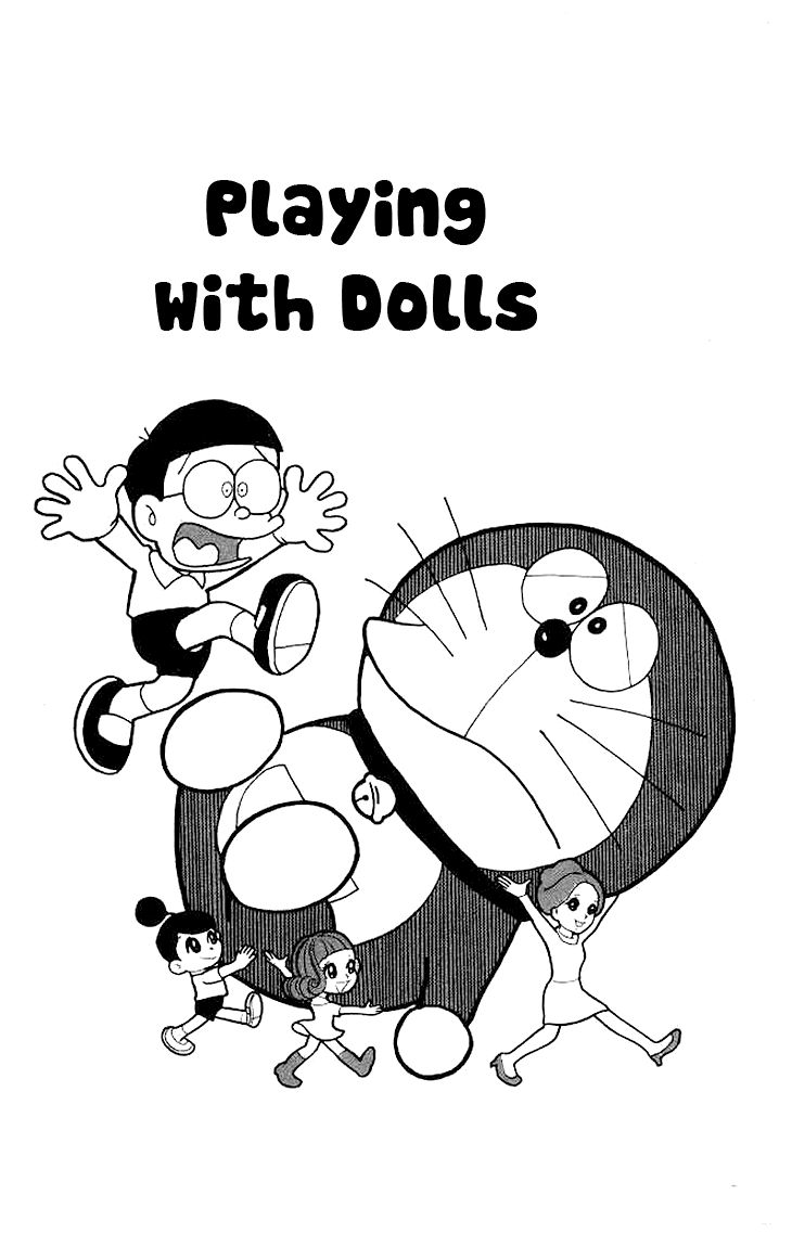 Doraemon Chapter 179 page 2 - Chapter 179 : Playing With Dolls