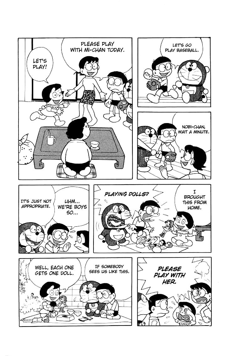 Doraemon Chapter 179 page 3 - Chapter 179 : Playing With Dolls