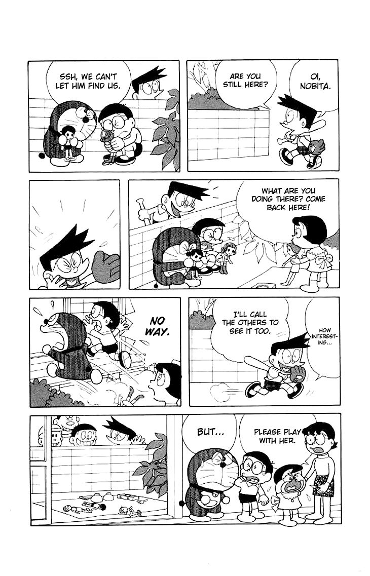 Doraemon Chapter 179 page 4 - Chapter 179 : Playing With Dolls