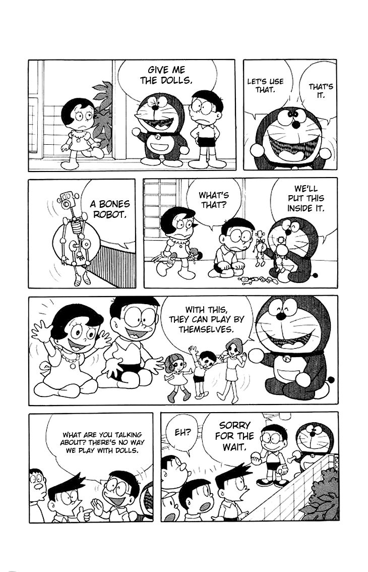 Doraemon Chapter 179 page 5 - Chapter 179 : Playing With Dolls