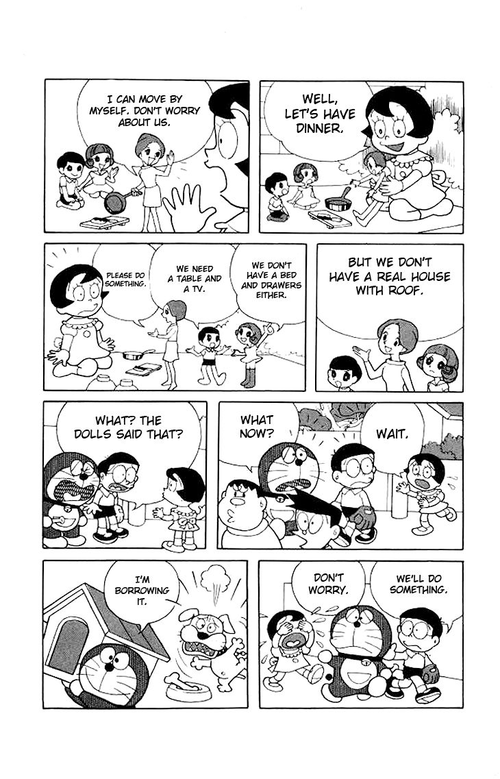 Doraemon Chapter 179 page 6 - Chapter 179 : Playing With Dolls