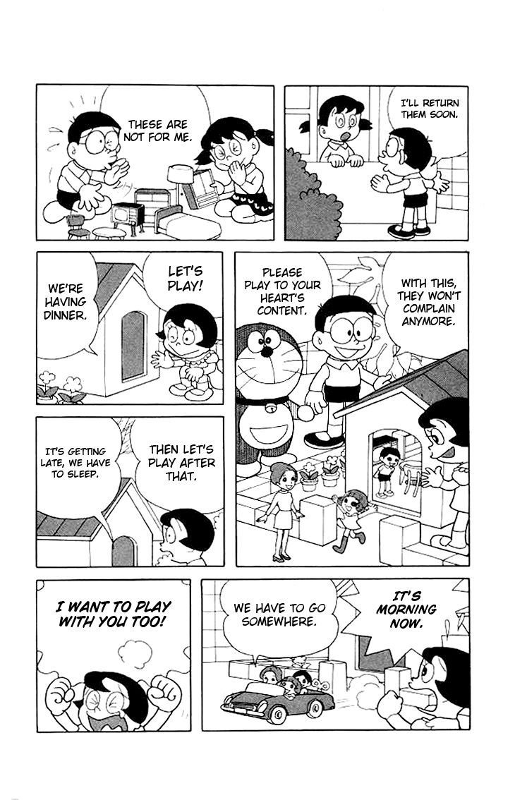 Doraemon Chapter 179 page 7 - Chapter 179 : Playing With Dolls