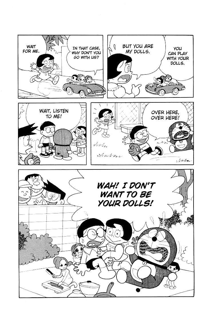 Doraemon Chapter 179 page 8 - Chapter 179 : Playing With Dolls