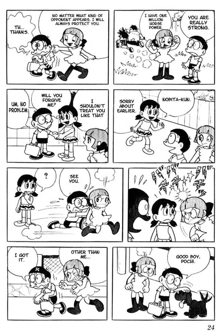 Doraemon Chapter 18 page 10 - Chapter 18 : I Love Roboko!