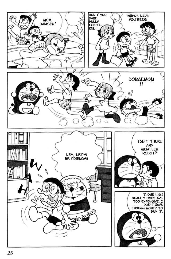 Doraemon Chapter 18 page 11 - Chapter 18 : I Love Roboko!