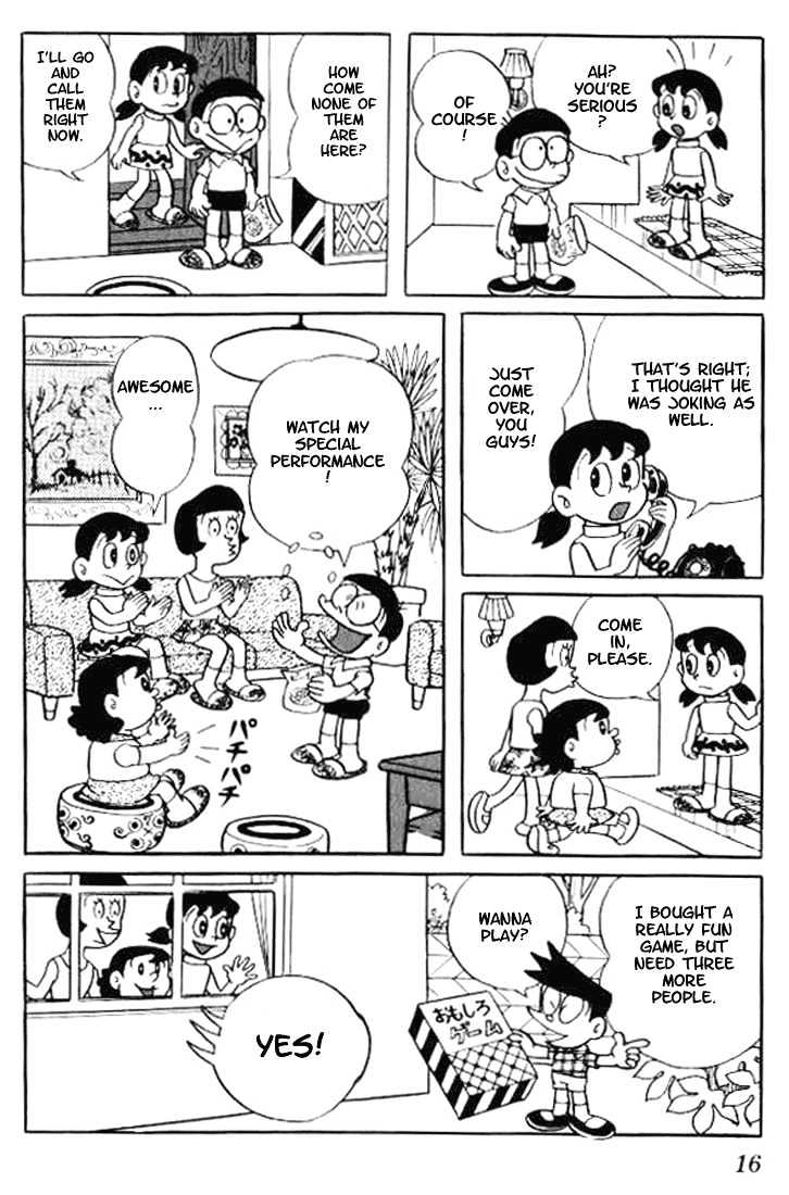 Doraemon Chapter 18 page 2 - Chapter 18 : I Love Roboko!