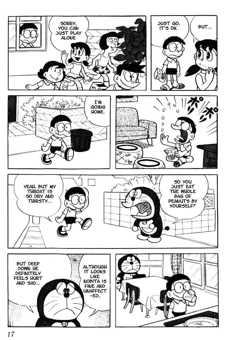 Doraemon Chapter 18 page 3 - Chapter 18 : I Love Roboko!
