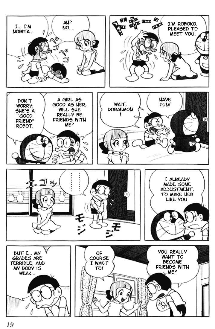 Doraemon Chapter 18 page 5 - Chapter 18 : I Love Roboko!