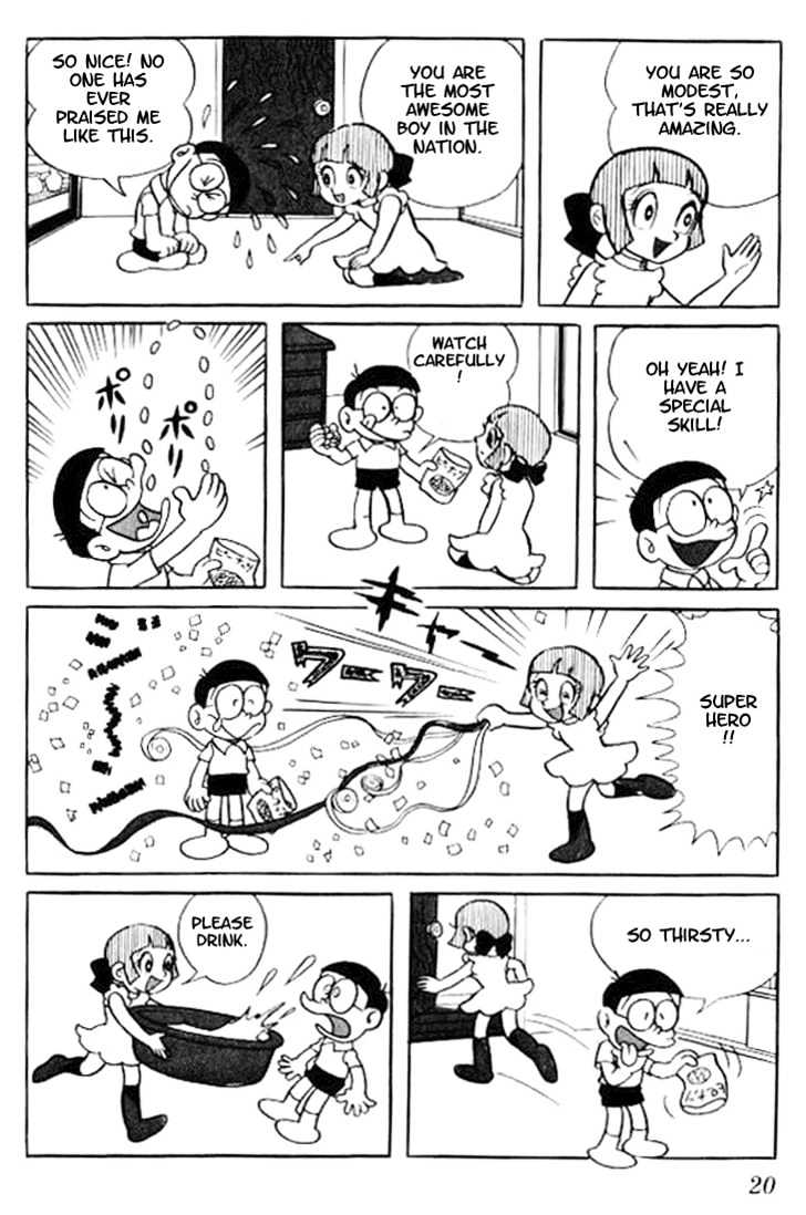 Doraemon Chapter 18 page 6 - Chapter 18 : I Love Roboko!