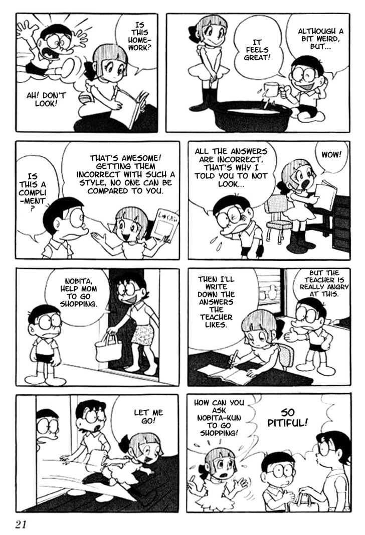 Doraemon Chapter 18 page 7 - Chapter 18 : I Love Roboko!