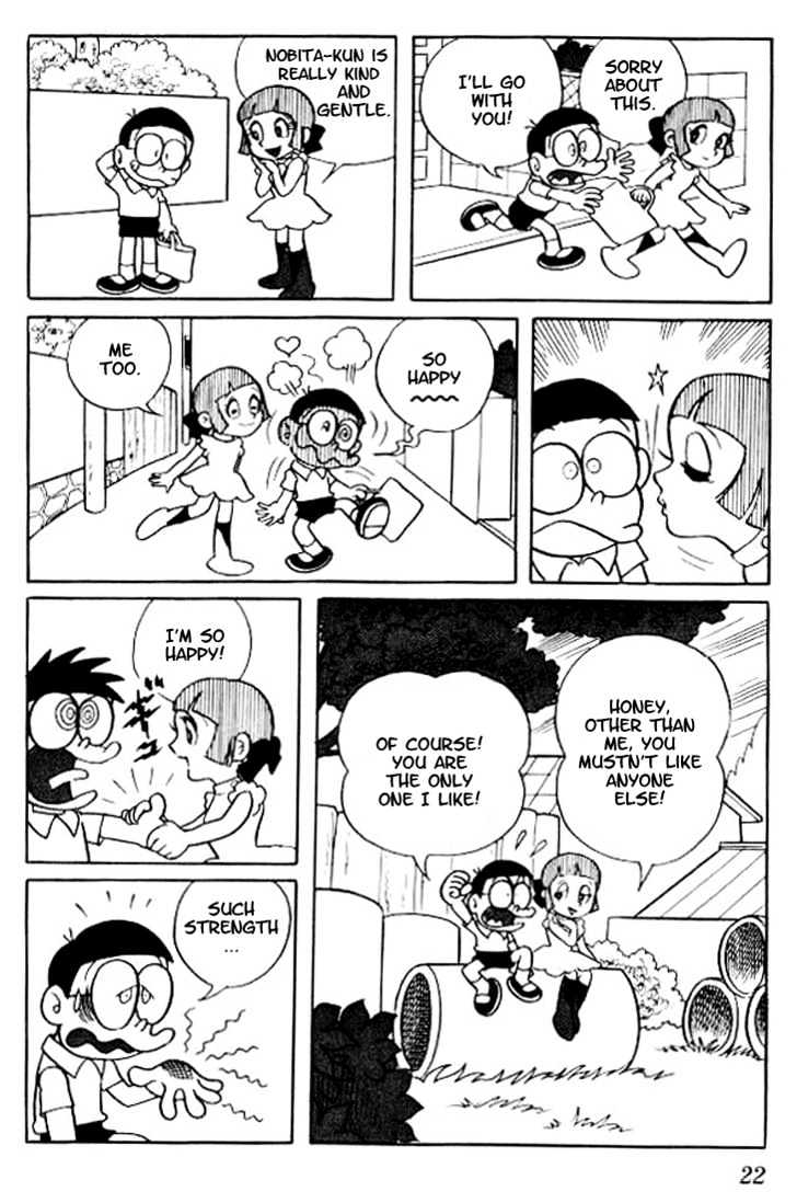 Doraemon Chapter 18 page 8 - Chapter 18 : I Love Roboko!