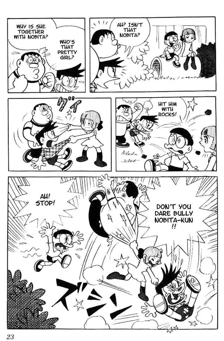 Doraemon Chapter 18 page 9 - Chapter 18 : I Love Roboko!