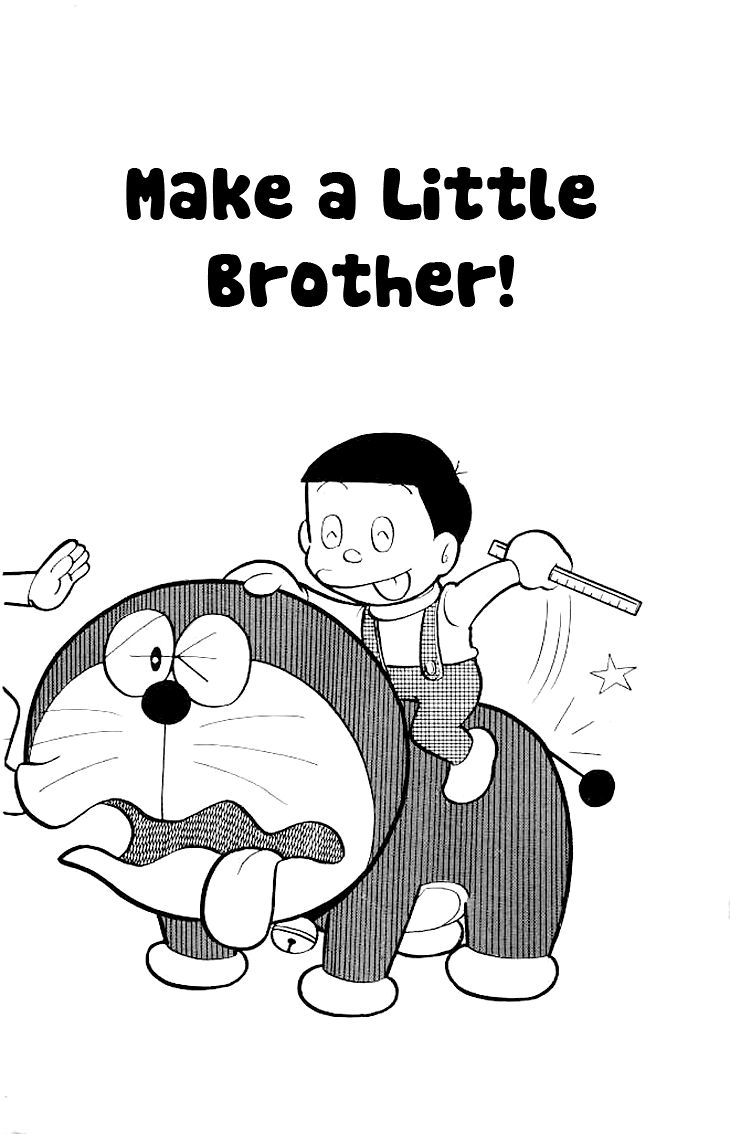 Doraemon Chapter 180 page 2 - Chapter 180 : Make a Little Brother!