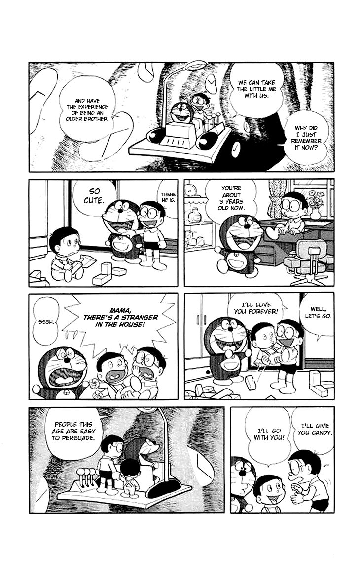 Doraemon Chapter 180 page 5 - Chapter 180 : Make a Little Brother!