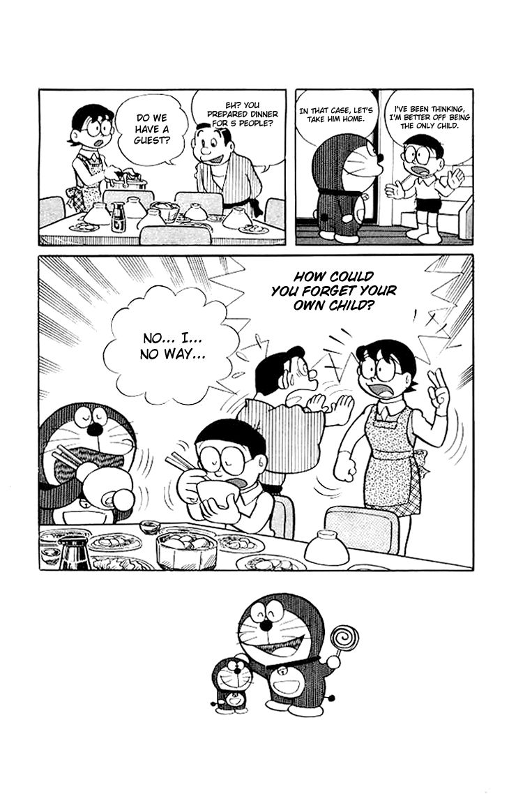 Doraemon Chapter 180 page 9 - Chapter 180 : Make a Little Brother!