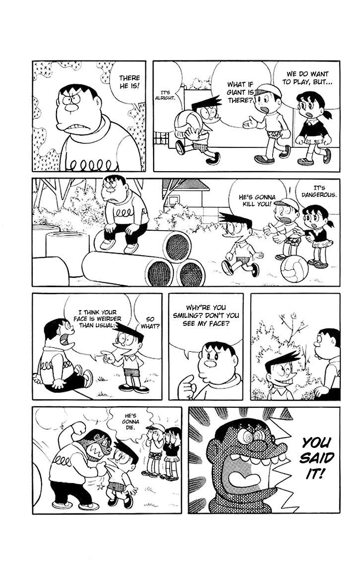 Doraemon Chapter 181 page 5 - Chapter 181 : Running Away Like Animals