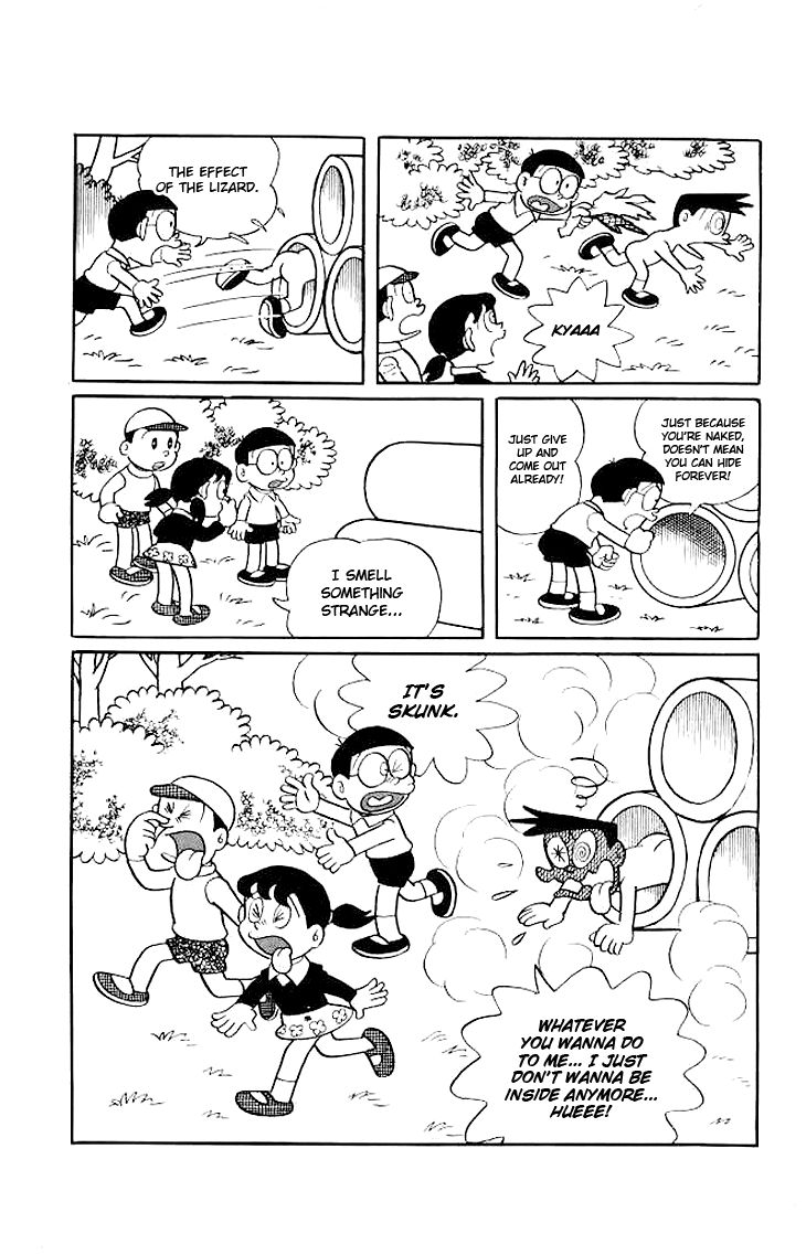 Doraemon Chapter 181 page 7 - Chapter 181 : Running Away Like Animals