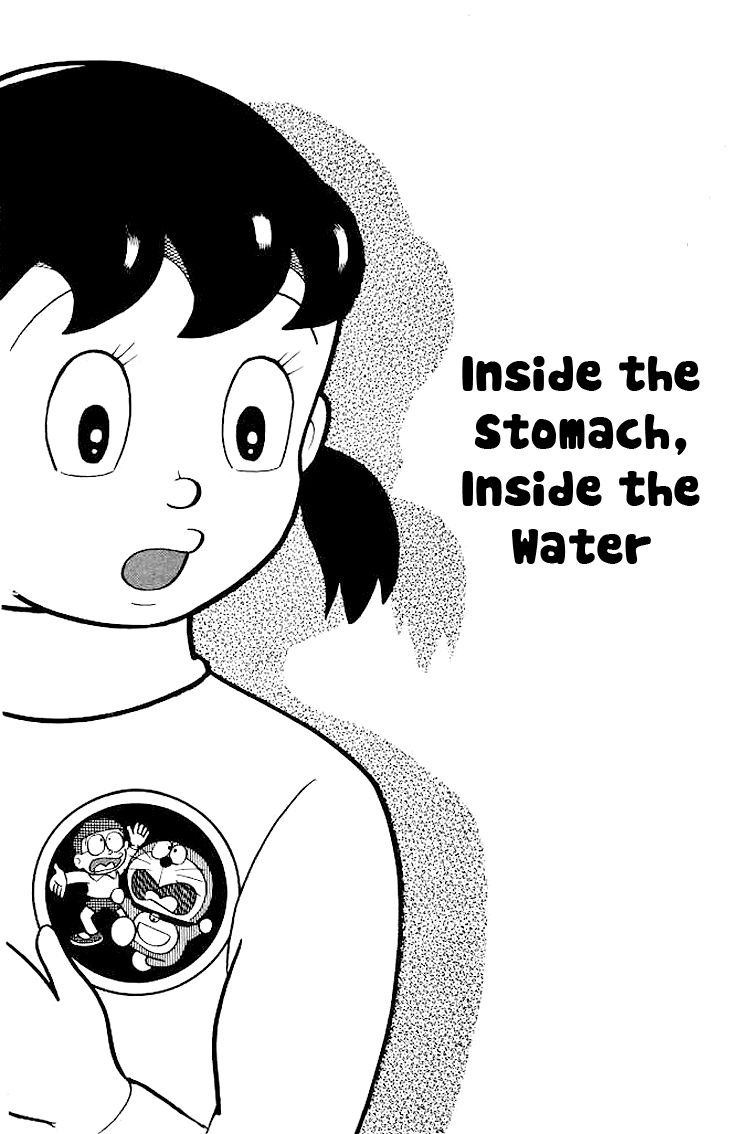 Doraemon Chapter 182 page 2 - Chapter 182 : Inside the Stomach, Inside the Water