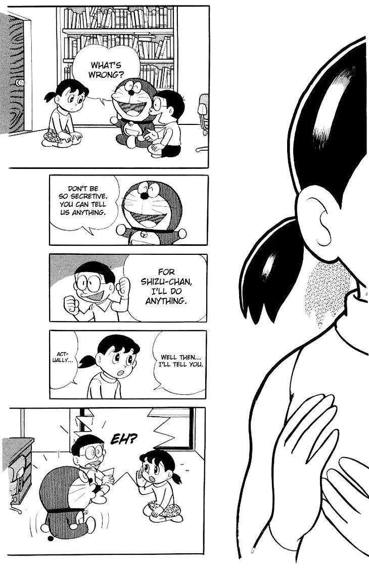 Doraemon Chapter 182 page 3 - Chapter 182 : Inside the Stomach, Inside the Water