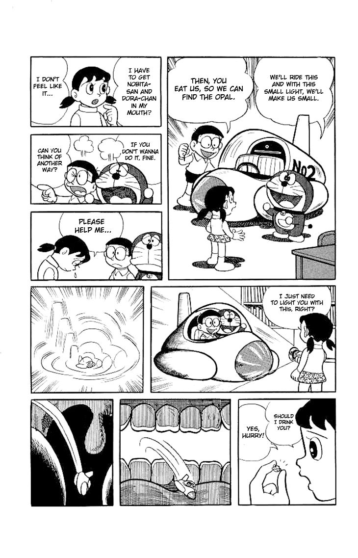 Doraemon Chapter 182 page 5 - Chapter 182 : Inside the Stomach, Inside the Water