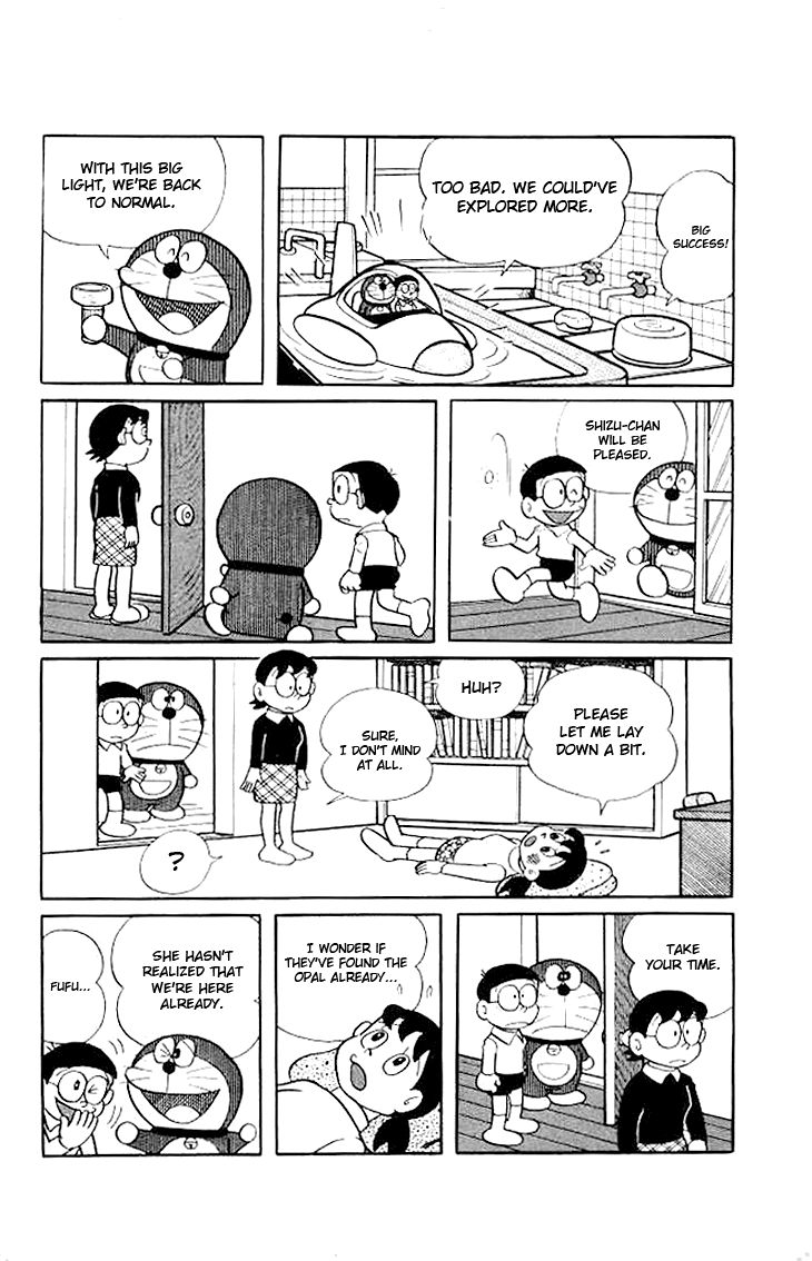 Doraemon Chapter 182 page 8 - Chapter 182 : Inside the Stomach, Inside the Water