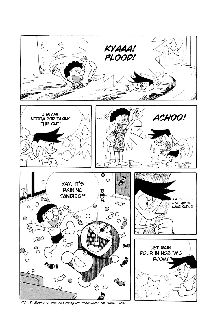 Doraemon Chapter 183 page 10 - Chapter 183 : Wishing Star