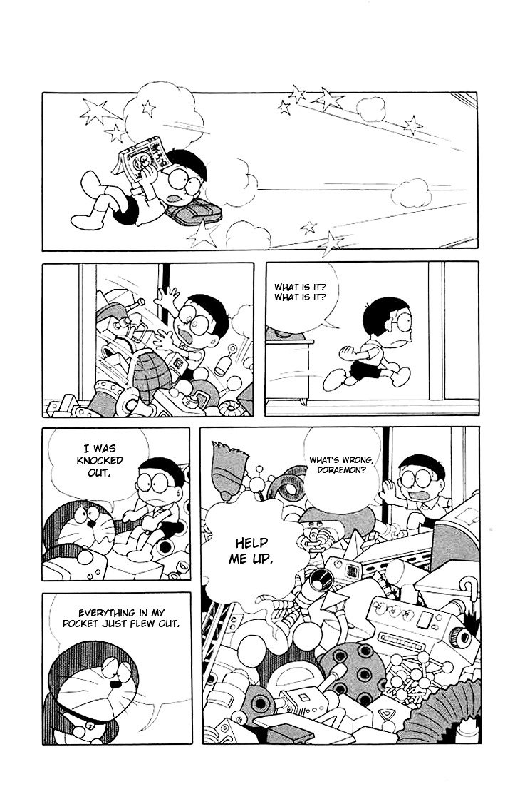 Doraemon Chapter 183 page 3 - Chapter 183 : Wishing Star