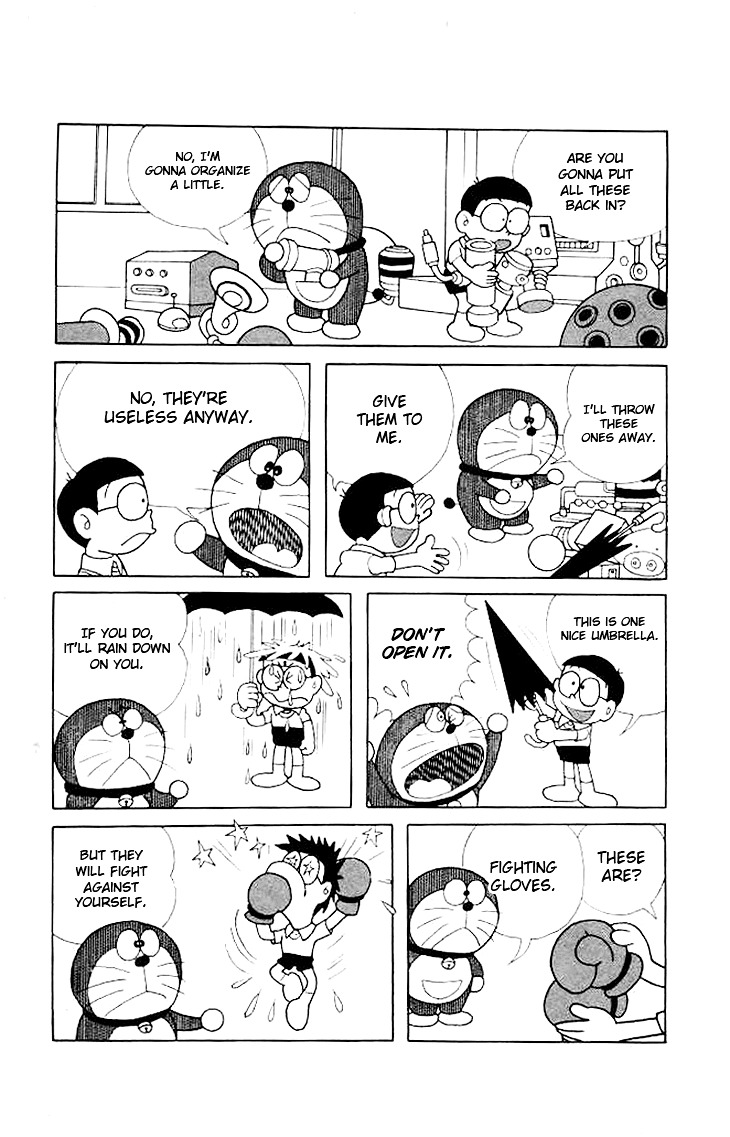 Doraemon Chapter 183 page 4 - Chapter 183 : Wishing Star